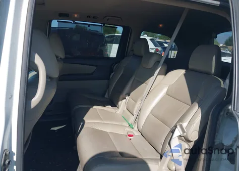 2012 Honda Odyssey Ex-L из США, поврежденный, VIN 5FNRL5H65CB143908